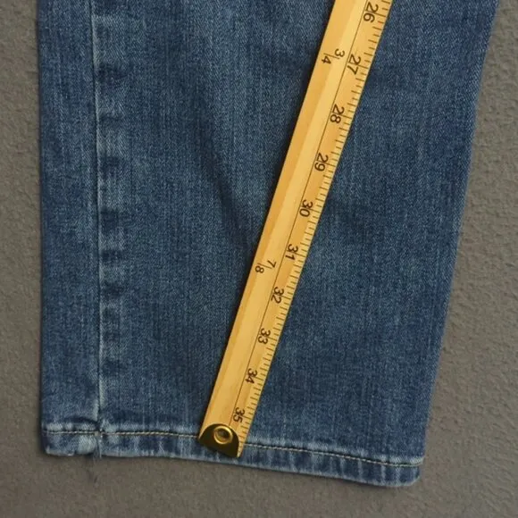Ariat Jeans Men's 32x36 Blue M2 Relaxed Stretch Legacy Boot Cut Western Denim