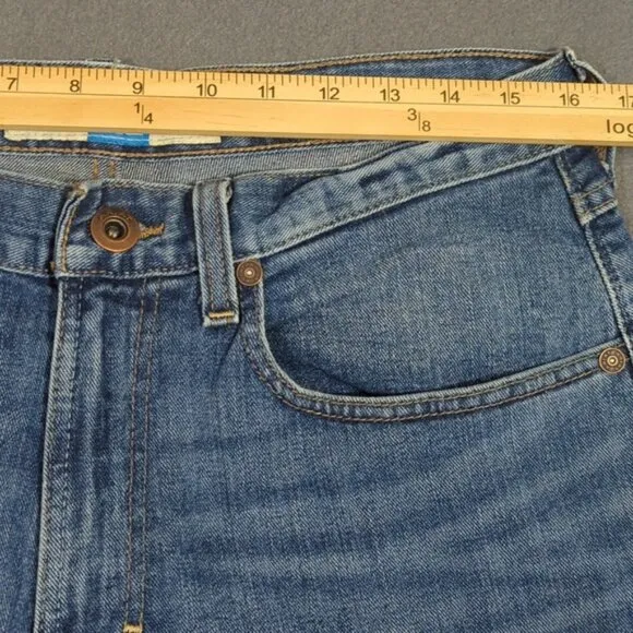 Ariat Jeans Men's 32x36 Blue M2 Relaxed Stretch Legacy Boot Cut Western Denim