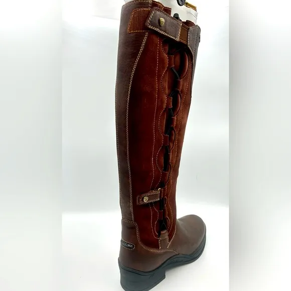 Ariat Kendal H2O Women's Insulated Gortex Brown Suede Leather Riding Boots  6.5M