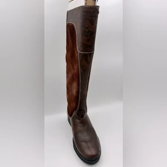 Ariat Kendal H2O Women's Insulated Gortex Brown Suede Leather Riding Boots  6.5M
