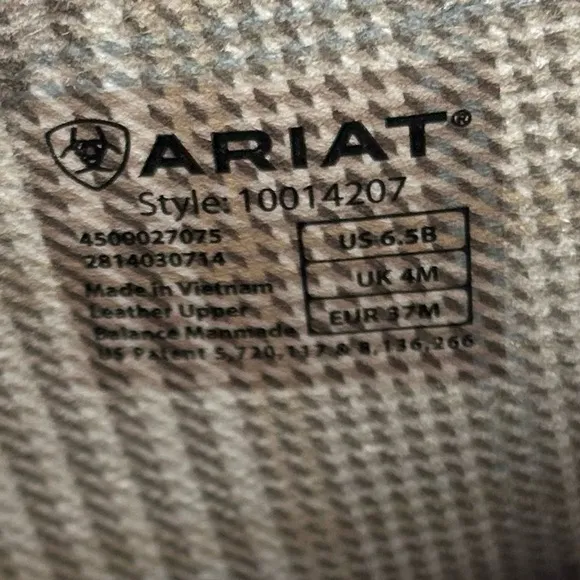 Ariat Kendal H2O Women's Insulated Gortex Brown Suede Leather Riding Boots  6.5M