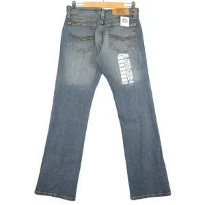 Ariat M7 Slim Fit Boot Cut Jeans Stretch Denim Blue Size 32x34 (Fits 32x33)