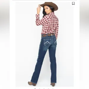Ariat REAL Denim 10017216 Ocean Straight Leg Riding Jeans Size 30 Regular