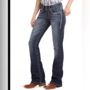 Ariat Real Denim Mid Rise Bootcut Entwined