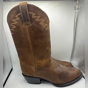 Ariat SEDONA Brown Leather Cowboy Western Boots Mens Sz 10.5 EE Style 34625
