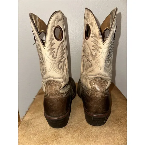 Ariat Western BOOTS 10.5 D Men's Cowboy Heritage Roughstock Earth 10002230
