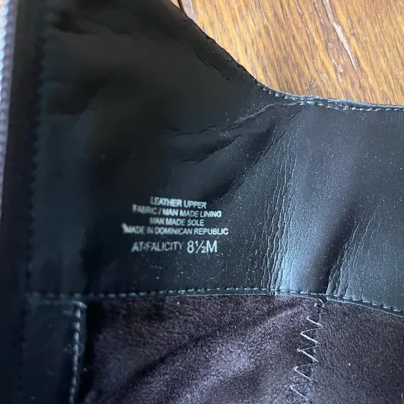 Arturo Chiang Brown Leather Riding Boots 8.5