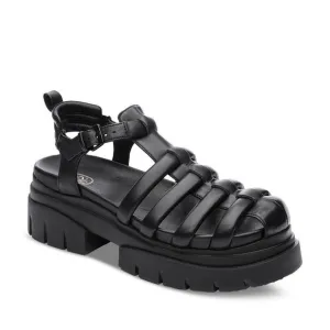 Ash Women's Shark Strappy Platform Sandals size 37