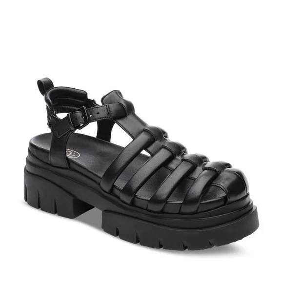 Ash Women's Shark Strappy Platform Sandals size 37