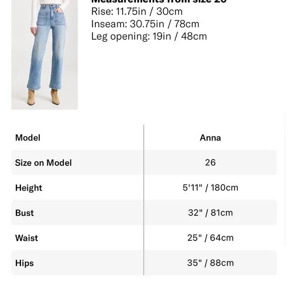 ASK NY cropped jeans in color called “Water Street”
