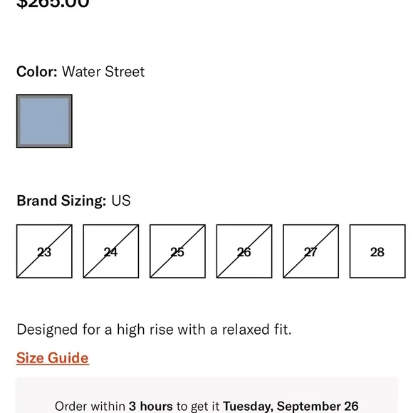 ASK NY cropped jeans in color called “Water Street”