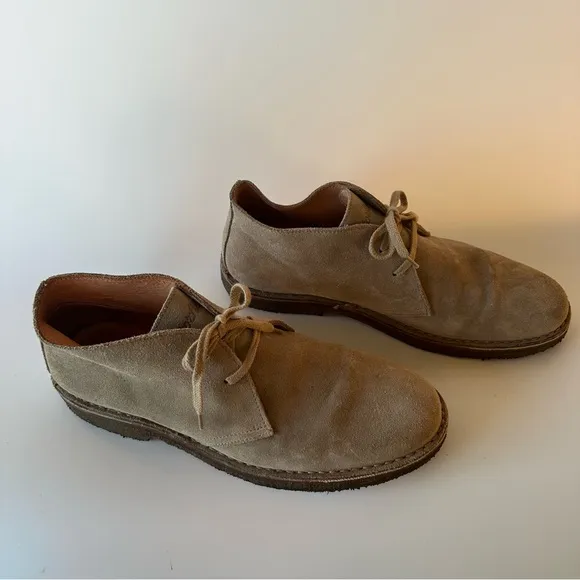 Astorflex Greenflex Desert Chukka Suede Boots Men's 45 Tan