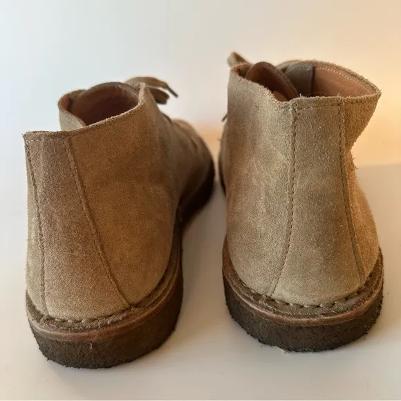 Astorflex Greenflex Desert Chukka Suede Boots Men's 45 Tan