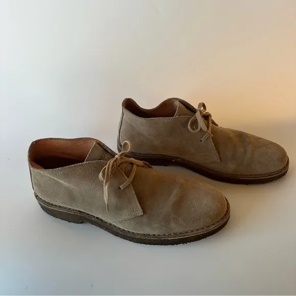 Astorflex Greenflex Desert Chukka Suede Boots Men's 45 Tan