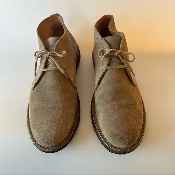 Astorflex Greenflex Desert Chukka Suede Boots Men's 45 Tan