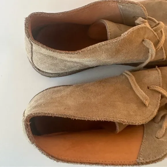 Astorflex Greenflex Desert Chukka Suede Boots Men's 45 Tan