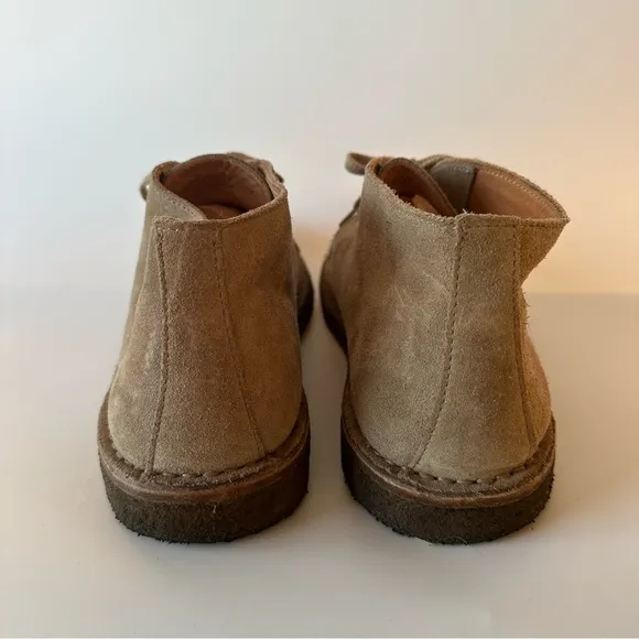 Astorflex Greenflex Desert Chukka Suede Boots Men's 45 Tan