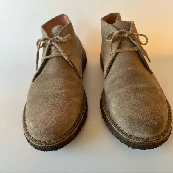 Astorflex Greenflex Desert Chukka Suede Boots Men's 45 Tan