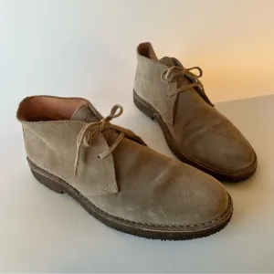 Astorflex Greenflex Desert Chukka Suede Boots Men's 45 Tan