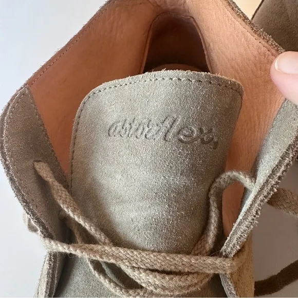 Astorflex Greenflex Desert Chukka Suede Boots Men's 45 Tan