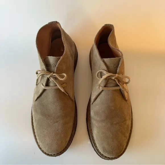 Astorflex Greenflex Desert Chukka Suede Boots Men's 45 Tan