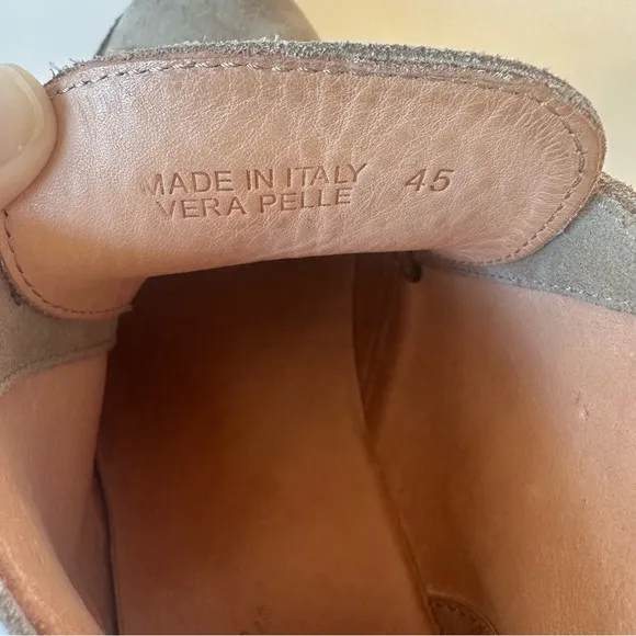 Astorflex Greenflex Desert Chukka Suede Boots Men's 45 Tan