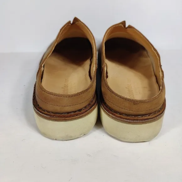 Astorflex Sandflex in Dark Chestnut Slip On Men's Loafer Size 10.5 EU 44