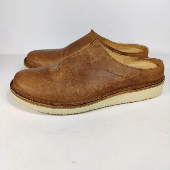 Astorflex Sandflex in Dark Chestnut Slip On Men's Loafer Size 10.5 EU 44