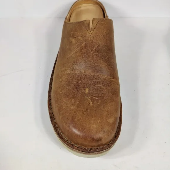 Astorflex Sandflex in Dark Chestnut Slip On Men's Loafer Size 10.5 EU 44