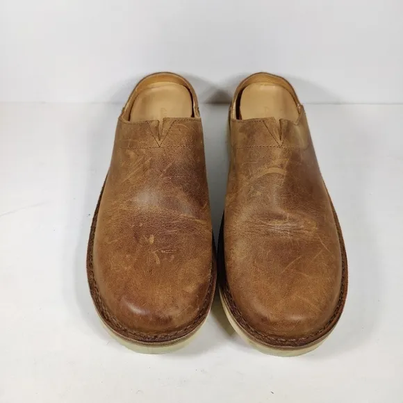 Astorflex Sandflex in Dark Chestnut Slip On Men's Loafer Size 10.5 EU 44