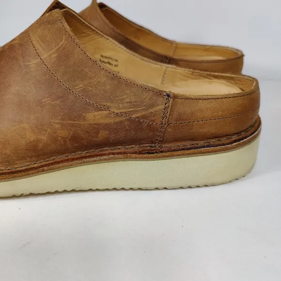 Astorflex Sandflex in Dark Chestnut Slip On Men's Loafer Size 10.5 EU 44
