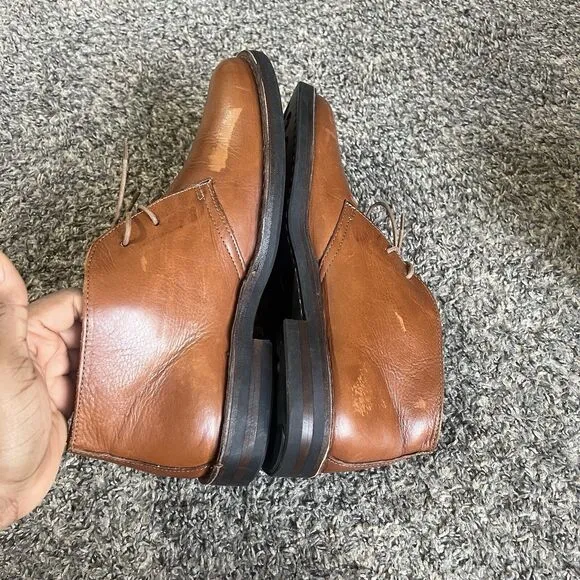 Astroflex Driftflex Brown Desert Boots Italy Chukka Size EU 44 US 11 New READ