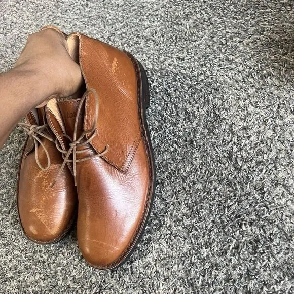 Astroflex Driftflex Brown Desert Boots Italy Chukka Size EU 44 US 11 New READ