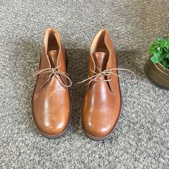 Astroflex Driftflex Brown Desert Boots Italy Chukka Size EU 44 US 11 New READ