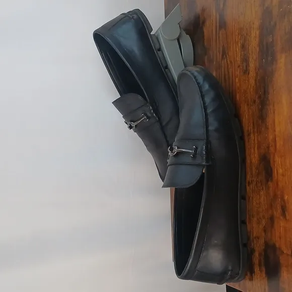 Authentic COACH Men's Black Loafers