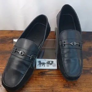 Authentic COACH Men's Black Loafers
