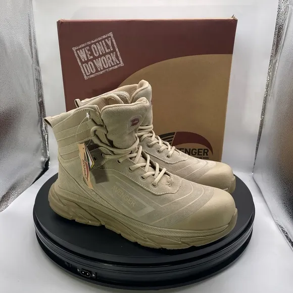 Avenger Composite Work Boots Mid Desert Sand