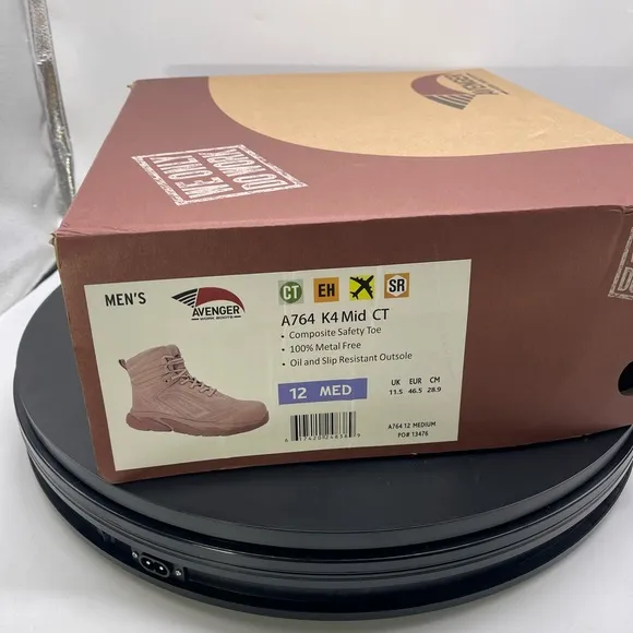 Avenger Composite Work Boots Mid Desert Sand
