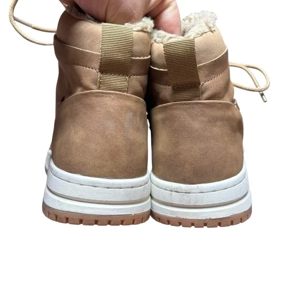 B-52 by Bullboxer Chukka Boots Men’s Brown Topper Lined Casual Boots Size 10