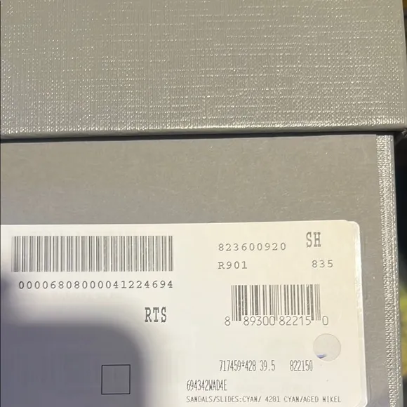 Balenciaga Cagole leather sandal LIKE NEW