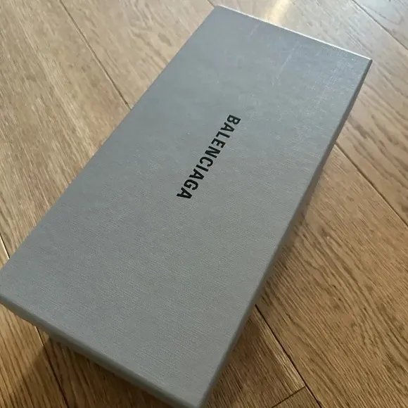 Balenciaga Cagole leather sandal LIKE NEW