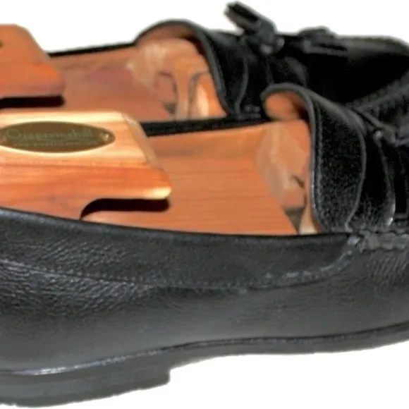 Bally 8 black.  Like new.  98% soles remaining.  Leather and excellent c…‌‌