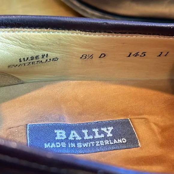 Bally Parawet Burgundy Leather Tasseled Loafers | Lightly Worn!