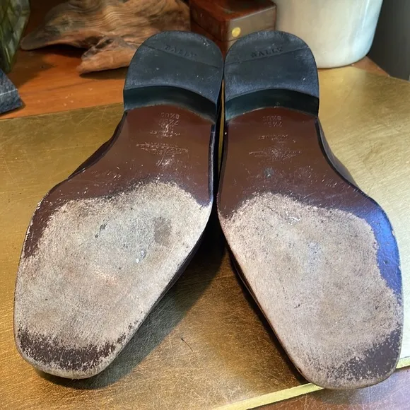 Bally Parawet Burgundy Leather Tasseled Loafers | Lightly Worn!