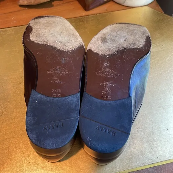 Bally Parawet Burgundy Leather Tasseled Loafers | Lightly Worn!
