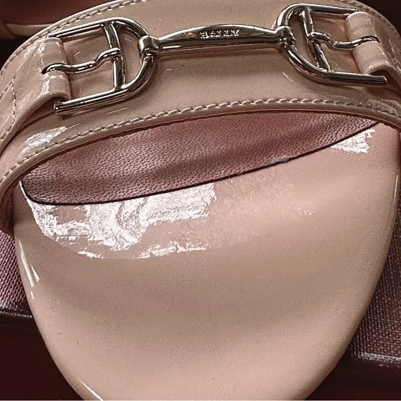 Bally Pink Sandals with Block Heel and Open Toe