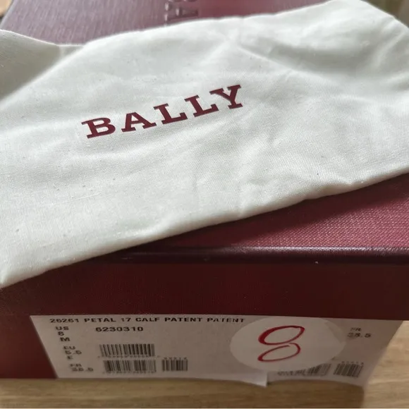 Bally Pink Sandals with Block Heel and Open Toe