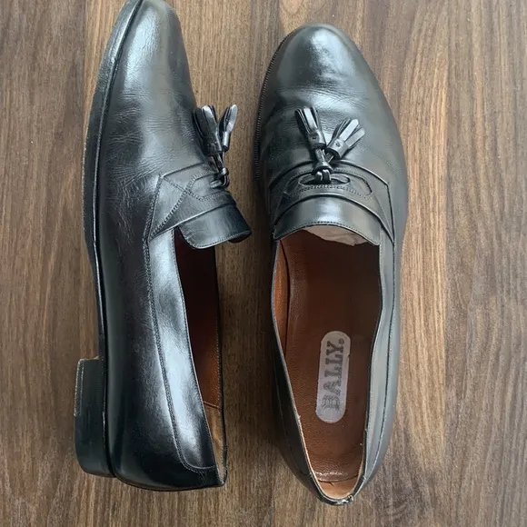 Bally Tassel Loafers