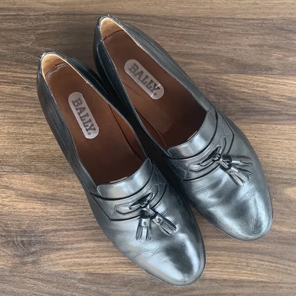 Bally Tassel Loafers