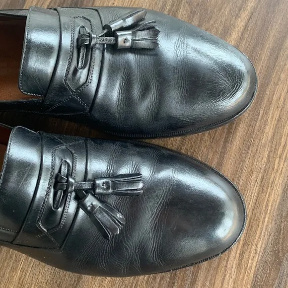 Bally Tassel Loafers